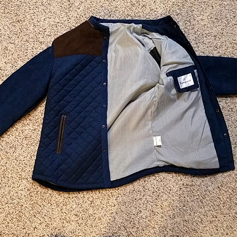 Light stylish jacket mens